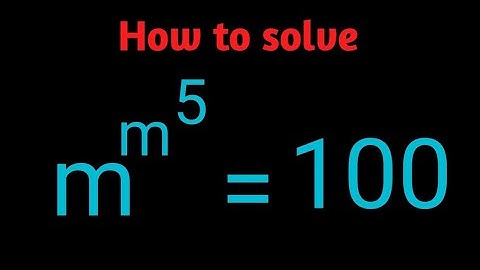 A Nice Math Problem With Exponents| Math Olympiad