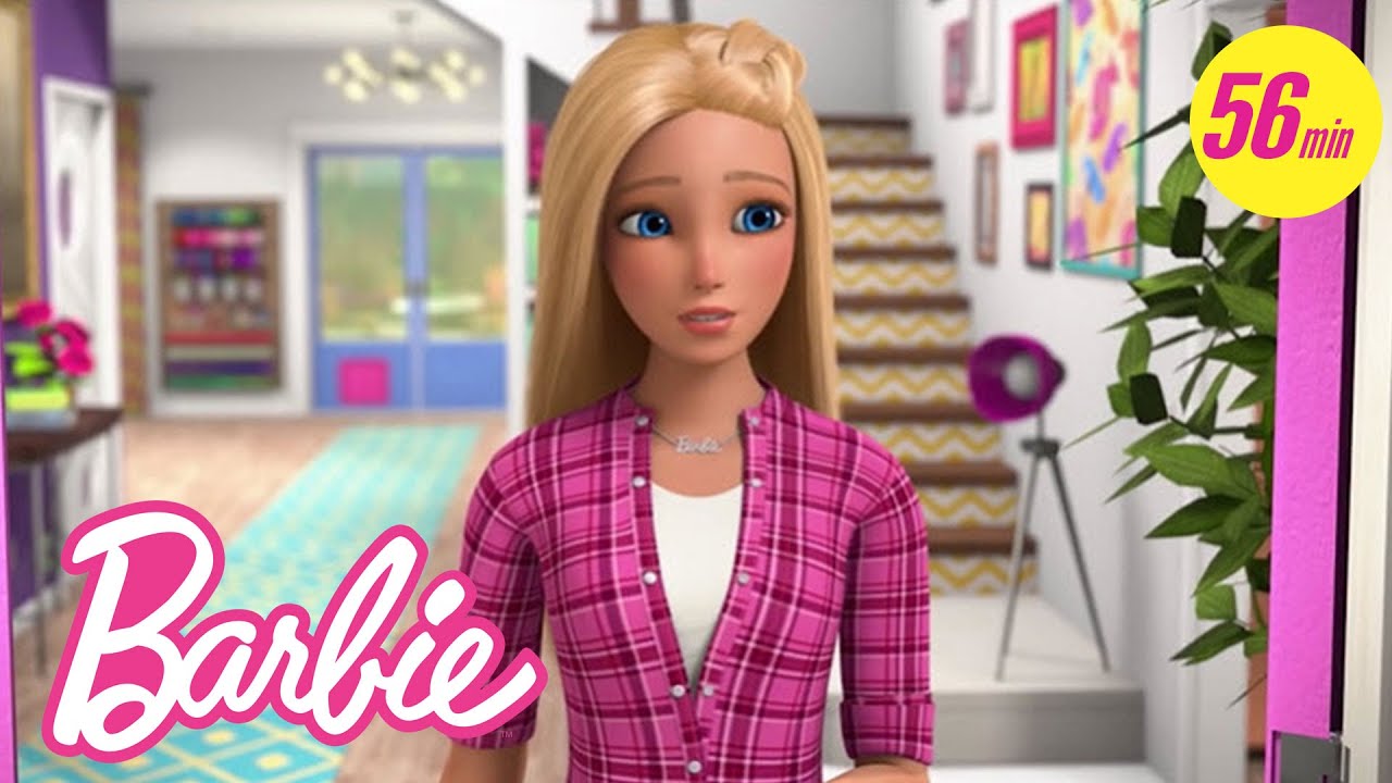 Barbie caricatura en español