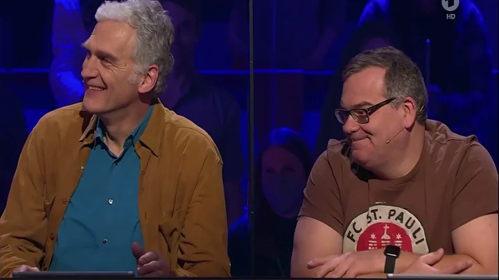 Wer wei denn sowas? Walter Sittler und Erol Sander...