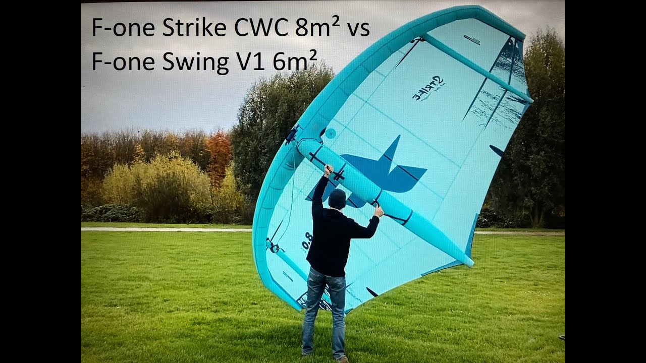 let's go big: F-one strike CWC 8 m? | Wing Foiling Forums, page 1