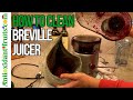 How to Clean Breville Juicer - Antioxidant-fruits