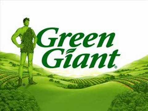 parodie pub geant vert