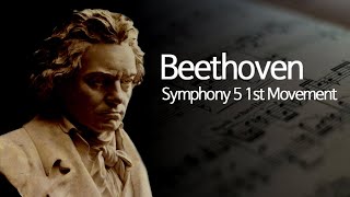 Beethoven  Symphony 5 1st Movement