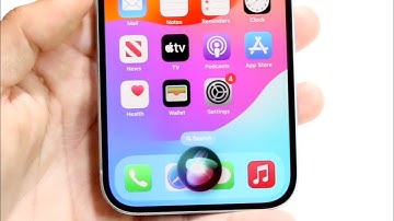 How To Enable/Disable Siri On iPhone 15/iPhone 15 Pro!