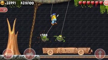 Incredible Jack: Jump & Run Gameplay - Level 41