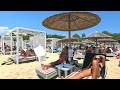 Amazing Day At Halkidiki Beach Kalogria Beach Walk 