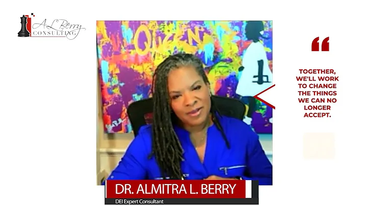 Dr. Almitra L. Berry | CEO ALBerry Consulting Inc | Educational Equity Emancipation