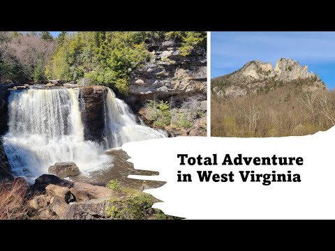 Video: Descubre las majestuosas rocas Seneca, Virginia Occidental