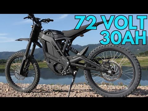 Finally, an Affordable 72 Volt eBike with Huge Range