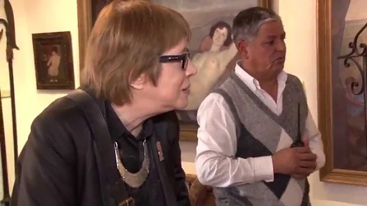Teresa Parodi visit el Museo "Jos A. Terry" de Til...