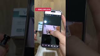 Camera Mini V99X Quay Đêm Có Tiếng Xem Trực Tiếp Qua Wifi 4G