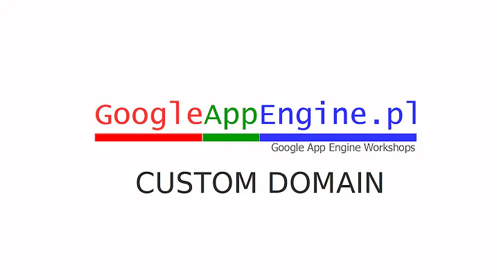 How to setup custom domain for Google App Engine application (with GoDaddy.com)