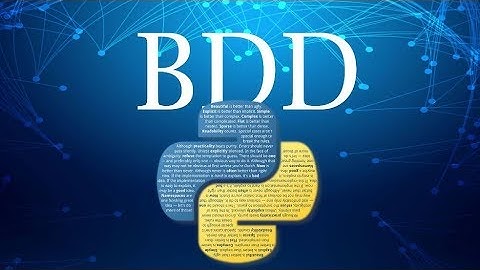 Feature file explained - BDD with Python (Cucumber / Gherkin / Behave)