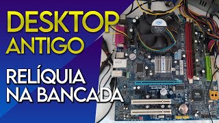 REPARO DE PLACA MÃE DE DESKTOP QUE LIGA E NÃO DÁ VÍDEO