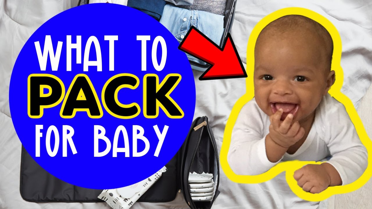 travel hacks for baby