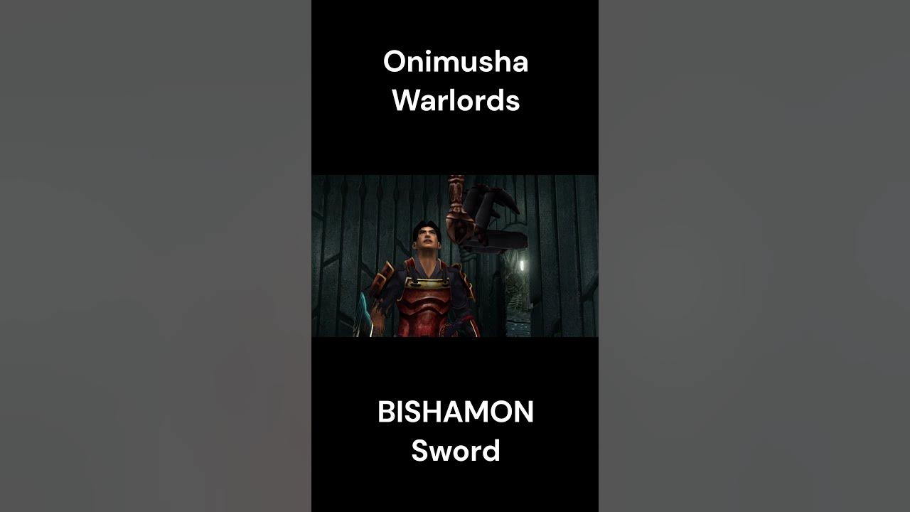 Onimusha Bishamon Sword Best Weapon In Game YouTube