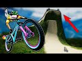 JUMPING UP A GIANT MOUNTAIN?! (Descenders)