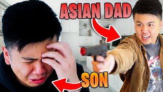 Disappointing my Strict Asian Dad (COMPILATION)
