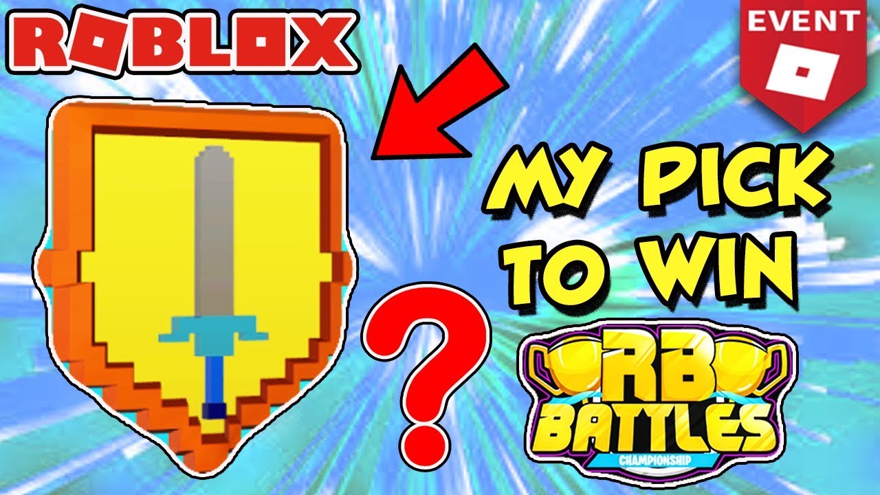 Rb Battles Event Information Free Item Roblox By Godthegamer - seedeng vs iifnatik live reaction roblox rb battles