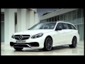 The new mercedes e 63 amg 4matic smodel estate