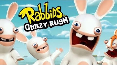 Level 6 Gameplay Rabbids Crazy Rush - Indonesia