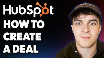 How to Create a Deal in Hubspot (Full 2025 Guide)