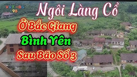 Hình ảnh ngôi Làng cổ xinh đẹp của đồng bào dân tộc Nùng