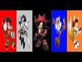 Captain Shadow Sonic Silver Knuckles And Tails Wellerman Captain Shadow Sonic Silver Knuckles And Tails Wellerman