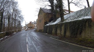 GitUp Git2 actioncam - 1080p 60 fps test ride