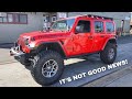 How Much Does this Jeep Wrangler Diesel Weigh - Coffee One-Take