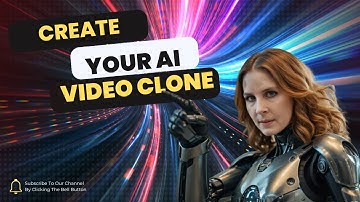 Make Your Own AI Clone Video for Effortless Content Creation
