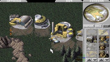 Command and Conquer: Covert Operations: GDI Blackout Walkthrough. [HD]