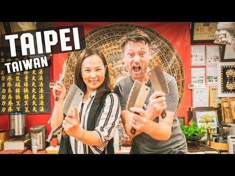 Harry Goes Under The Knife For The Art Of Knife Massage Therapy | Taipei City Mall Taiwan
