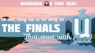 Learn Mandarin Basics | Finals(ua,uan,uang,uai,ui,un,ueng,uo)| Chinese Rap Sing-Along | For All Ages