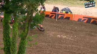 Ken De Dycker epic take-out on Matiss Karro *HD*