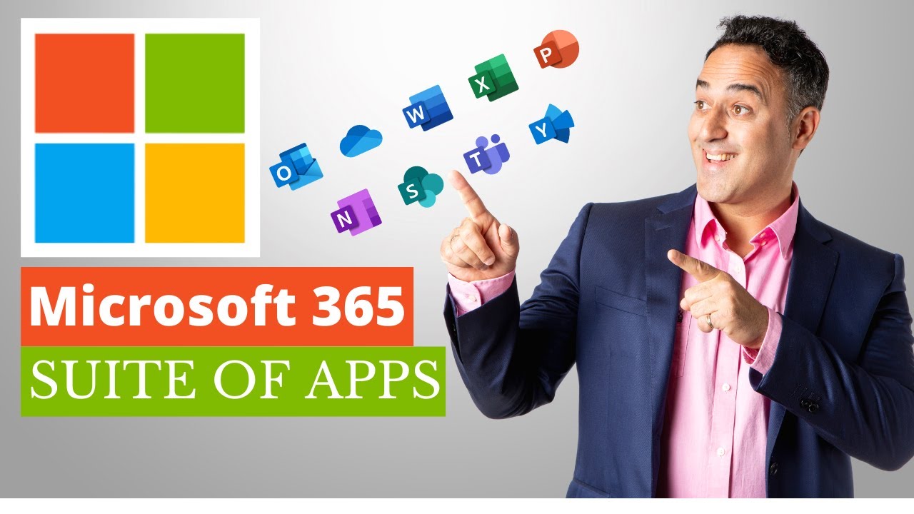 Intro to Microsoft Office 365 Suite Of Apps 