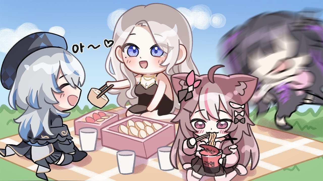 피크닉 미션!! 음식으로 이심전심!!!