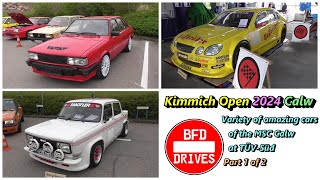 🚘 Motorsport & Classic Cars around TÜV-Süd @ Kimmich Open 2024 ⛔️ Stammheimer Feld, Calw - Part 1/2