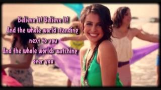 Cimorelli - Believe It Lyric Video