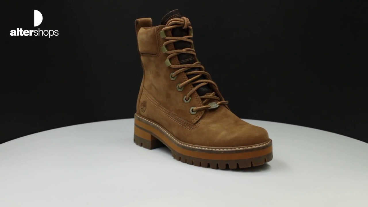 TIMBERLAND COURMAYEUR VALLEY LACE-UP BOOT A1KIG - YouTube