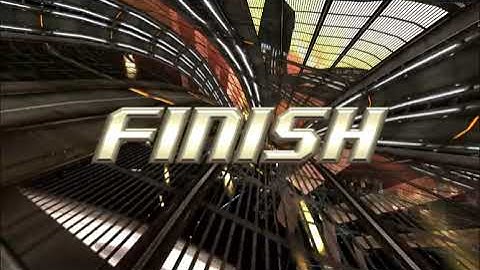 F-Zero GX Unleashed: Outer Space: Meteor Stream 10 Laps