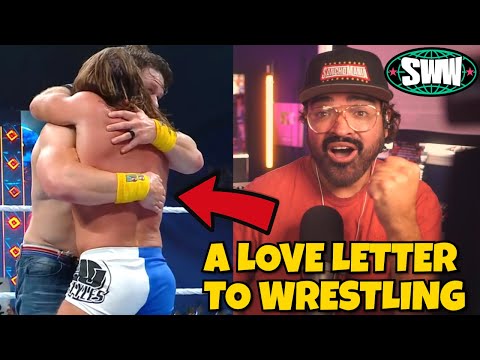 JOHN CENA vs AJ STYLES Was a LOVE LETTER to Wrestling | WWE Crown Jewel 2025 Review