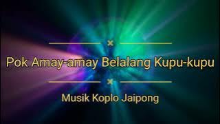 Pok Amay Amay Belalang Kupu Kupu||Tiktok VIRAL||Koplo Time||Lirik dan Artinya||Musik Koplo Jaipong