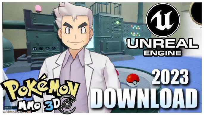 Unreal Update + Starter Guide ▭ Pokemon MMO 3D - ver. 2022.0.0.1 