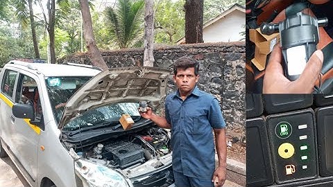 How To Change CNG Filter Suzuki Wagnor