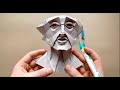 DESIGNING - Origami Masks - Process with explanation