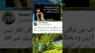 Anwar maqsod 🤪❤️😍 inspirational quotes #shorts #viral #youtube
