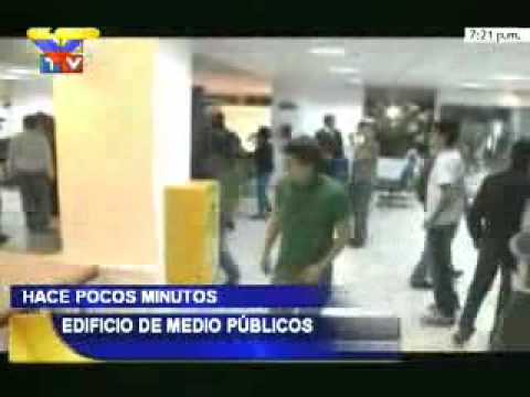 TV Ecuador fue objeto de ataques por parte de la d...