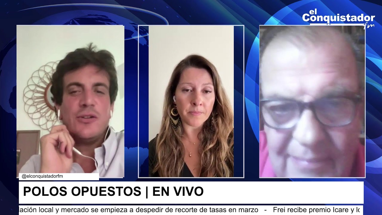 Polos Opuestos | Bárbara Briceño, Francisco Vidal y Diego Schalper |  06-03-2026