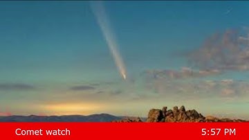 Eas Scenario Comet Strike - The End Of The World